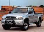 Toyota Hilux 3.0 KZ-TE Raider Single Cab 2001 года (ZA)